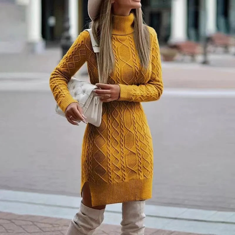 Ella long sleeve dress