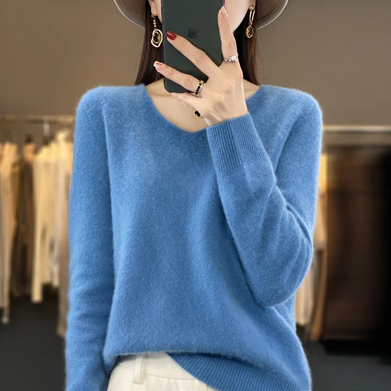 Bruna Cashmere Sweater