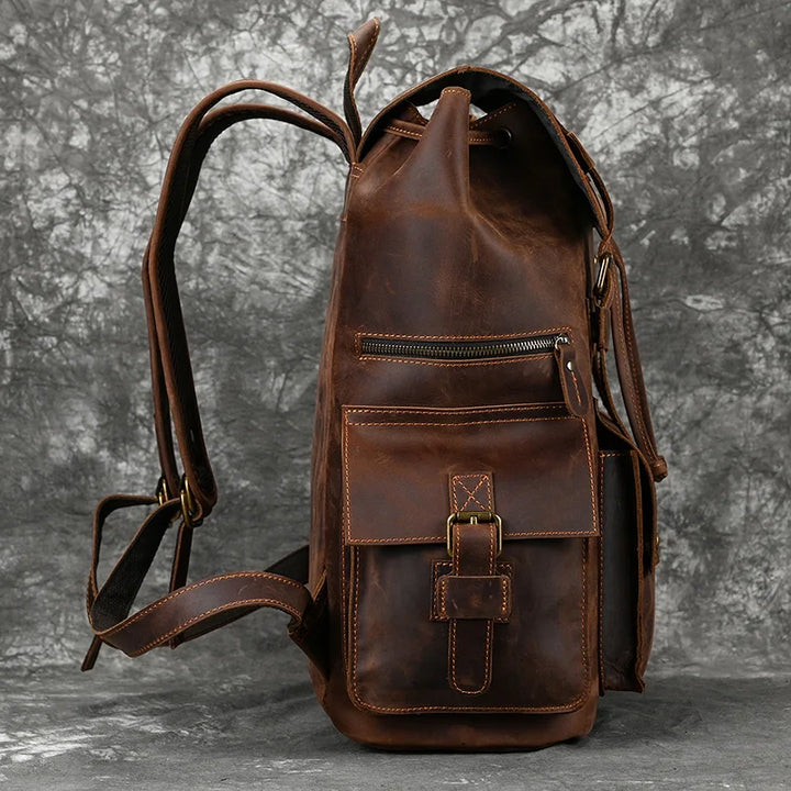 Raffaele | Leather Backpack