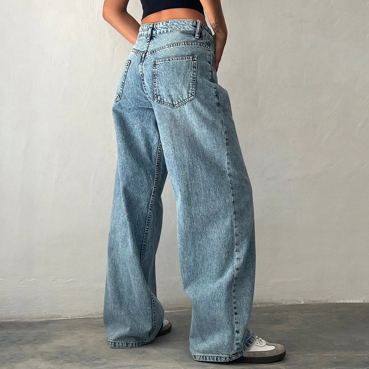 Apolline Loose Denim Pants