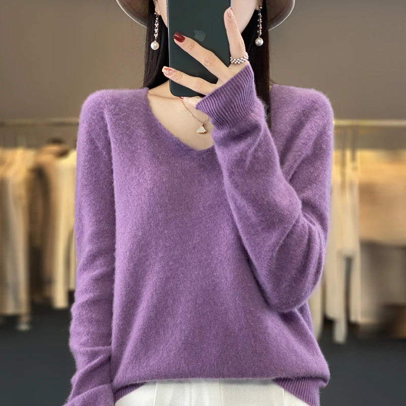 Bruna Cashmere Sweater