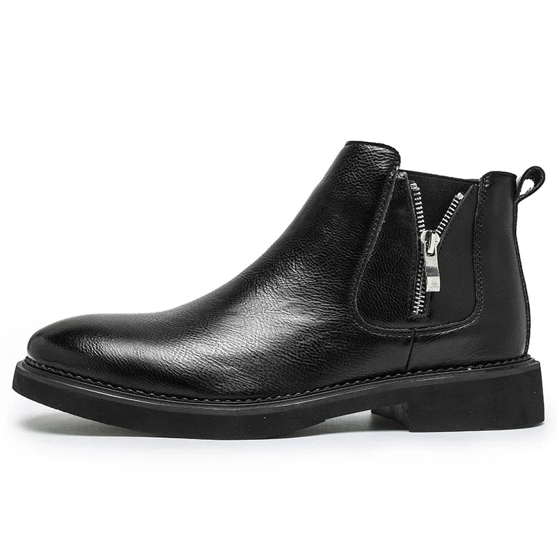 Vincent | British Style Chelsea Boots