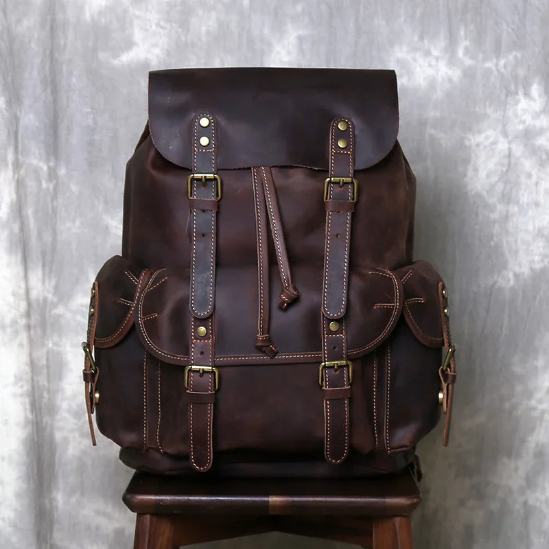 Fabio | Leather Backpack