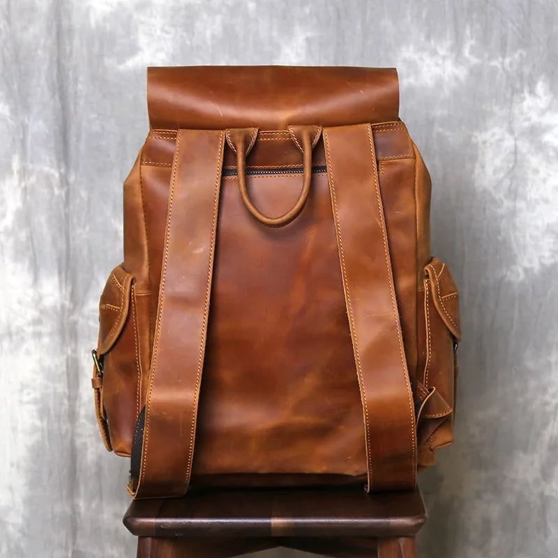 Fabio | Leather Backpack