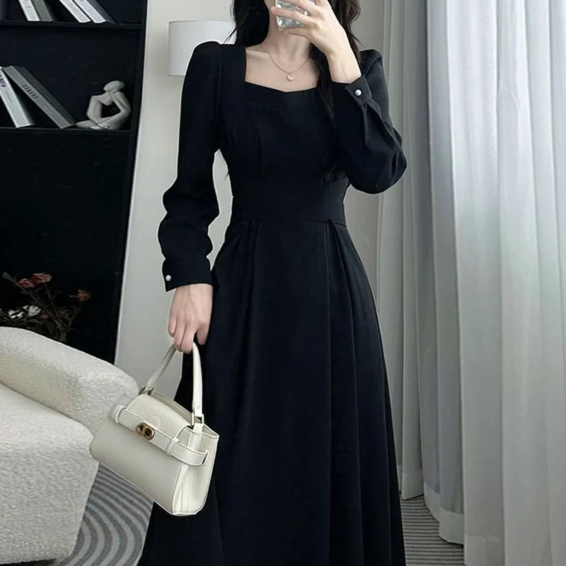 Caterina Long Sleeve Midi Dress