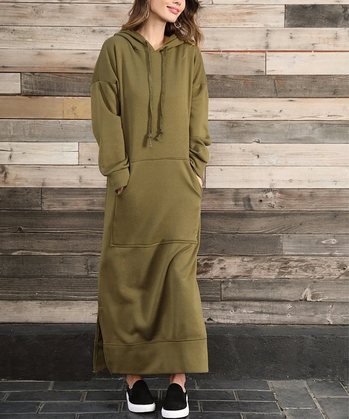 Elisa | Hooded Dress