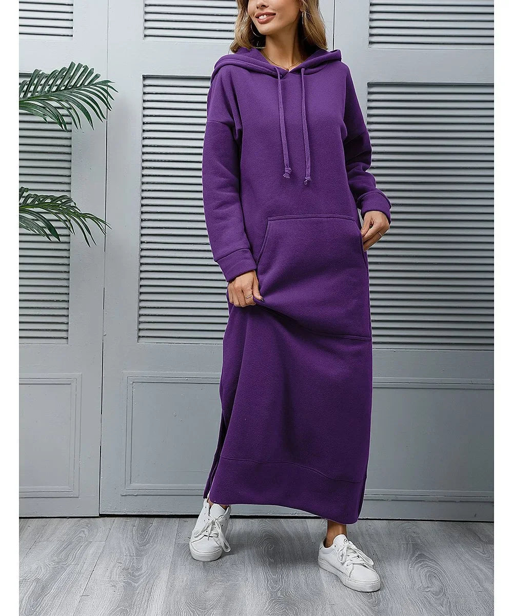 Elisa | Hooded Dress