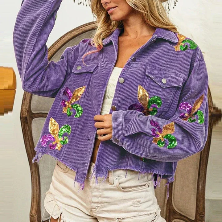 Emily Corduroy Jacket