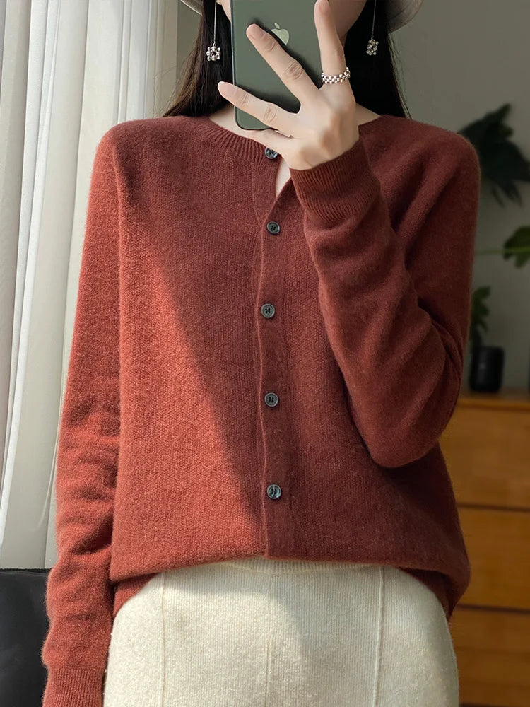 Paola Cashmere Sweater