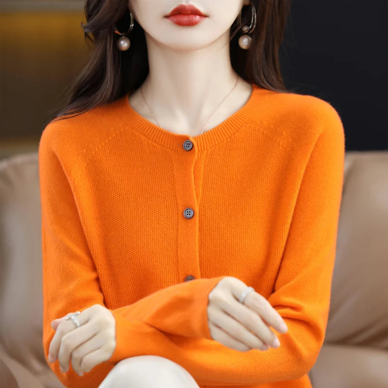 Paola Cashmere Sweater