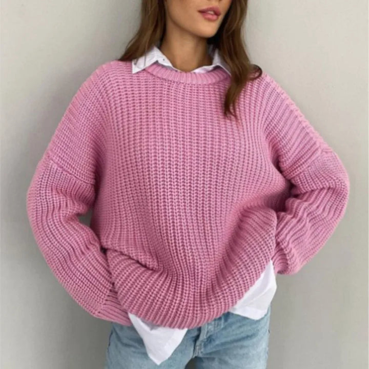 Claudia Casual Long Sleeve Sweater