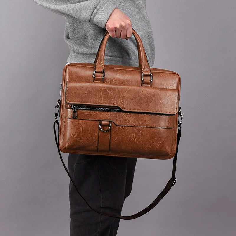 Enrico | Luxury Leather Handbag