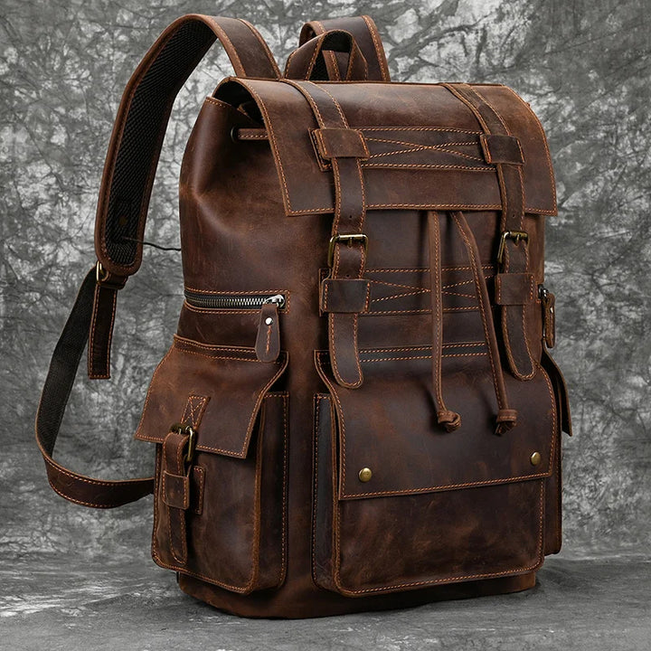 Raffaele | Leather Backpack