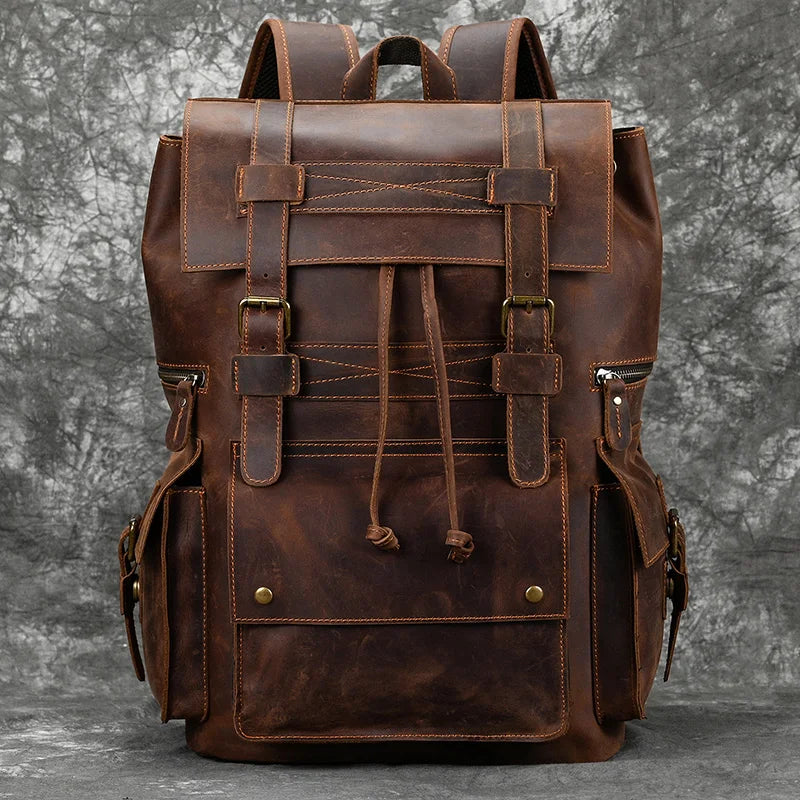 Raffaele | Leather Backpack