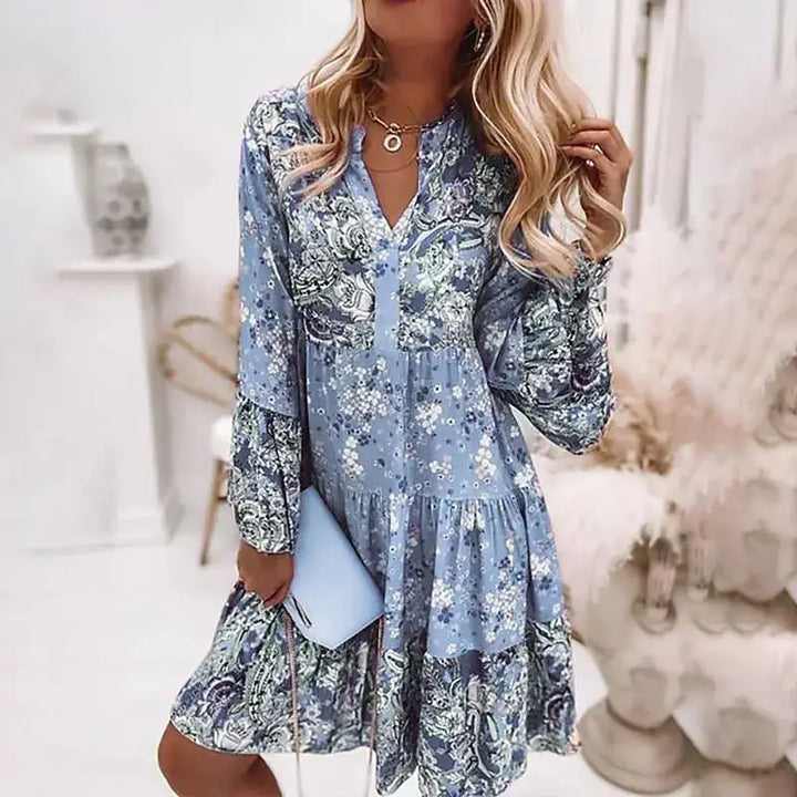 Ilaria Casual Floral Dress