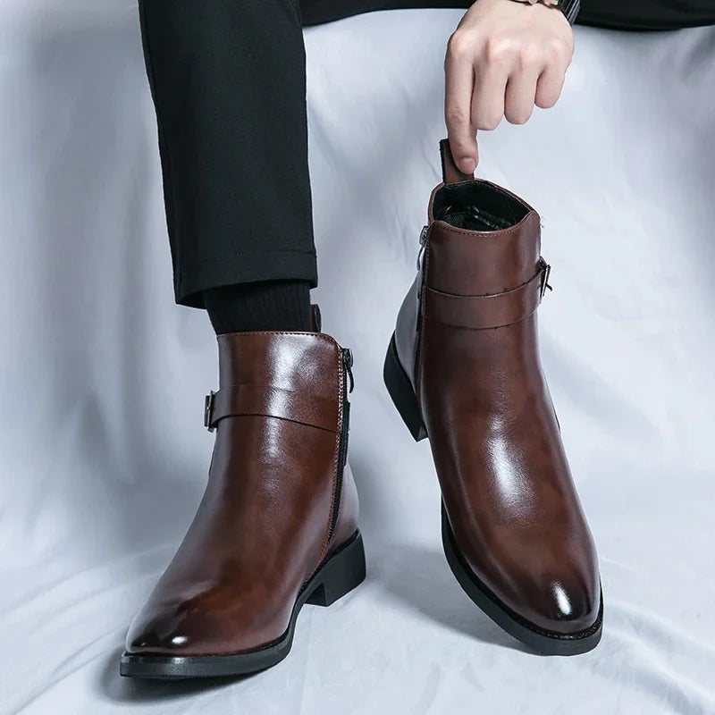 Leonardo | Chelsea Boots