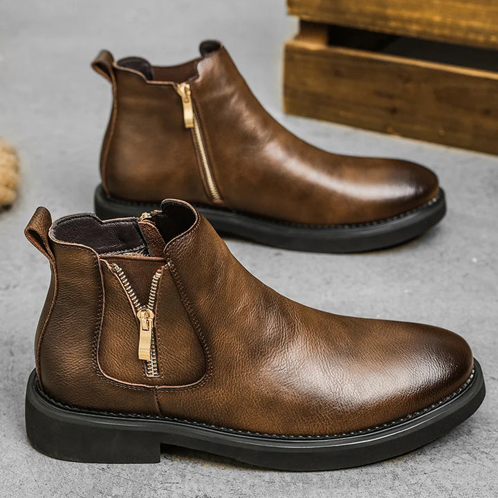 Vincent | British Style Chelsea Boots