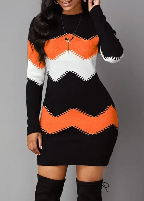 Fiorella Knitted Dress