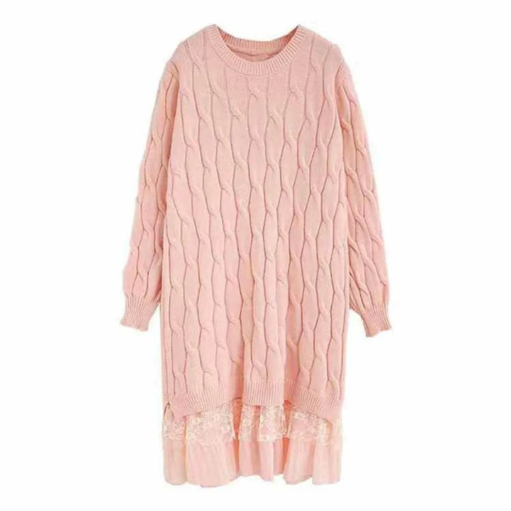 Zaira Knitted Long Sleeve Dress