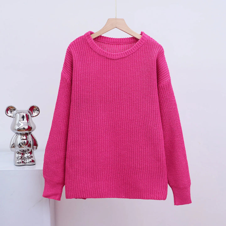 Claudia Casual Long Sleeve Sweater