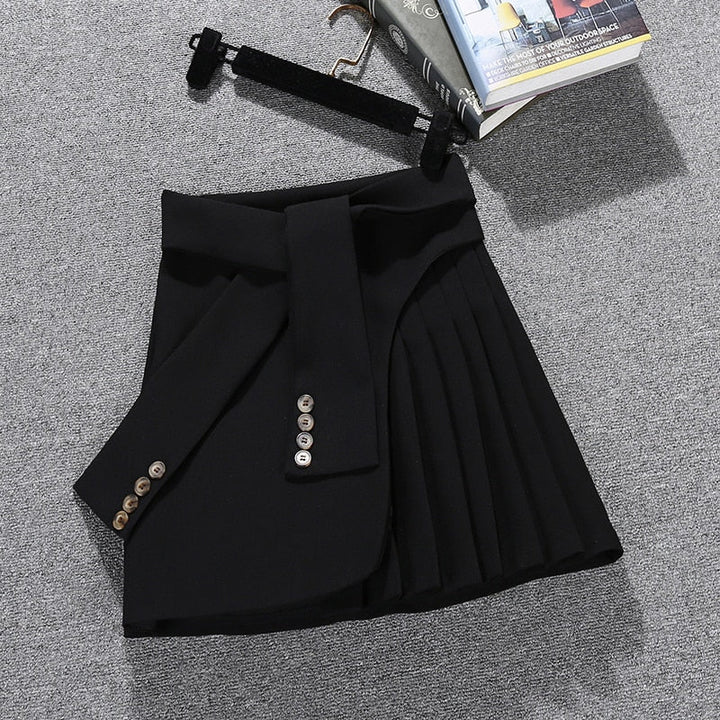 Eva Elegant Asymmetrical Skirt