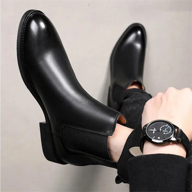 Luca | Premium Chelsea Boots