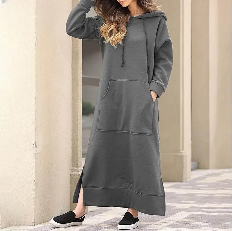 Elisa | Hooded Dress