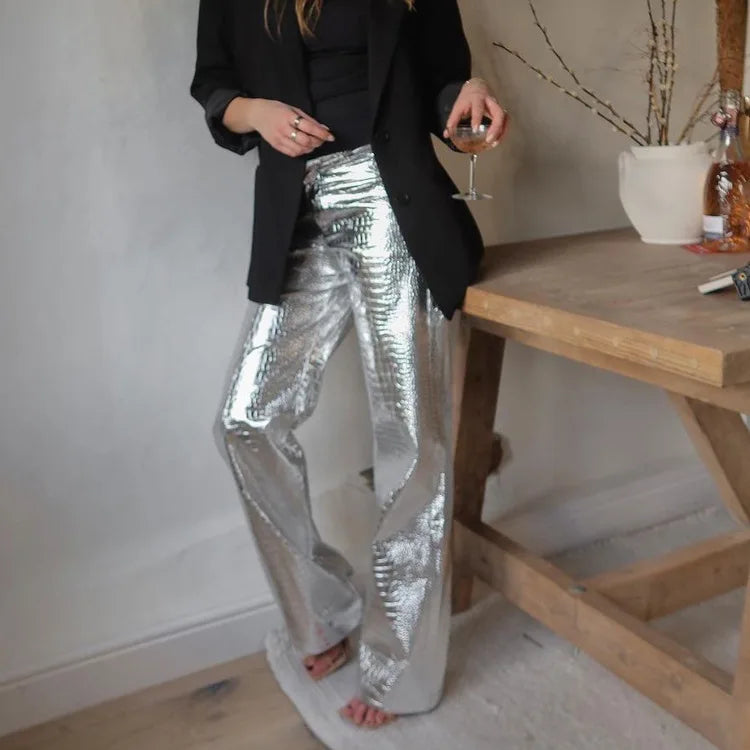 Tamara Leather Pants