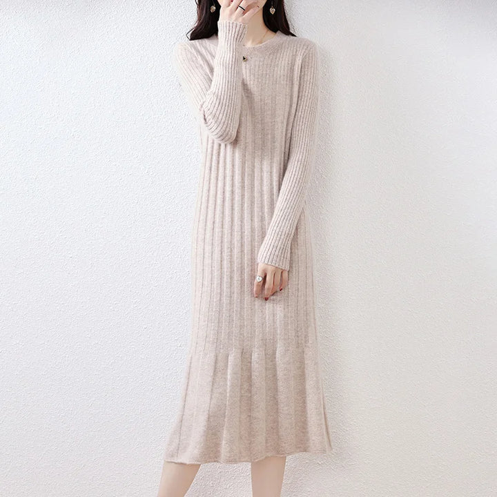 Valeria Warm Knitted Dress