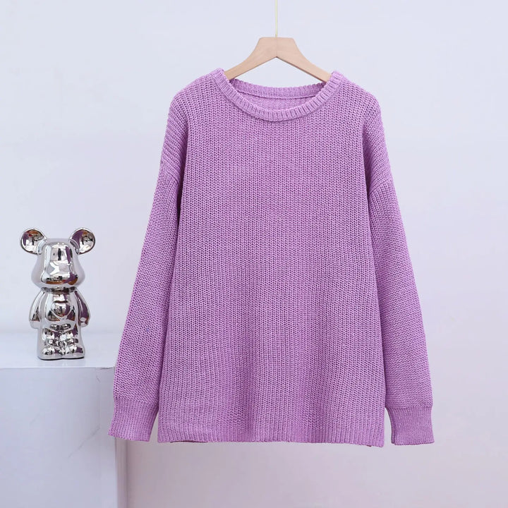 Claudia Casual Long Sleeve Sweater