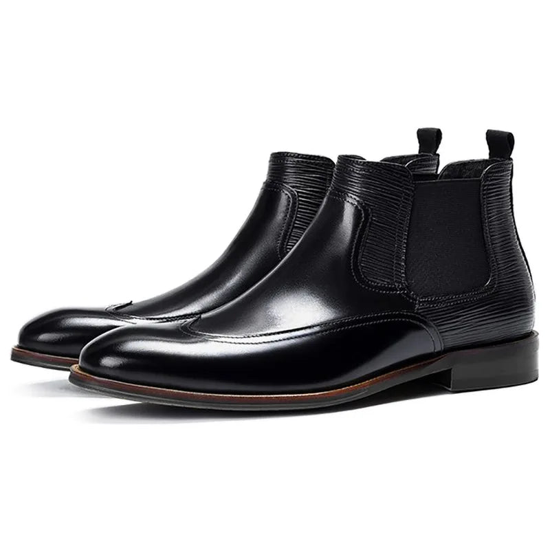 Stefano | Luxury Chelsea Boots