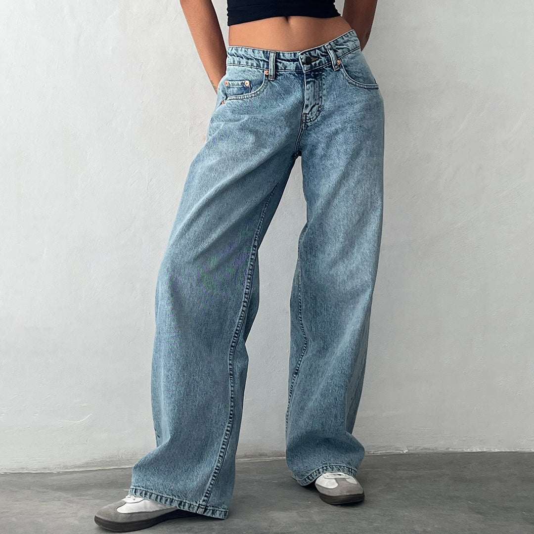 Apolline Loose Denim Pants