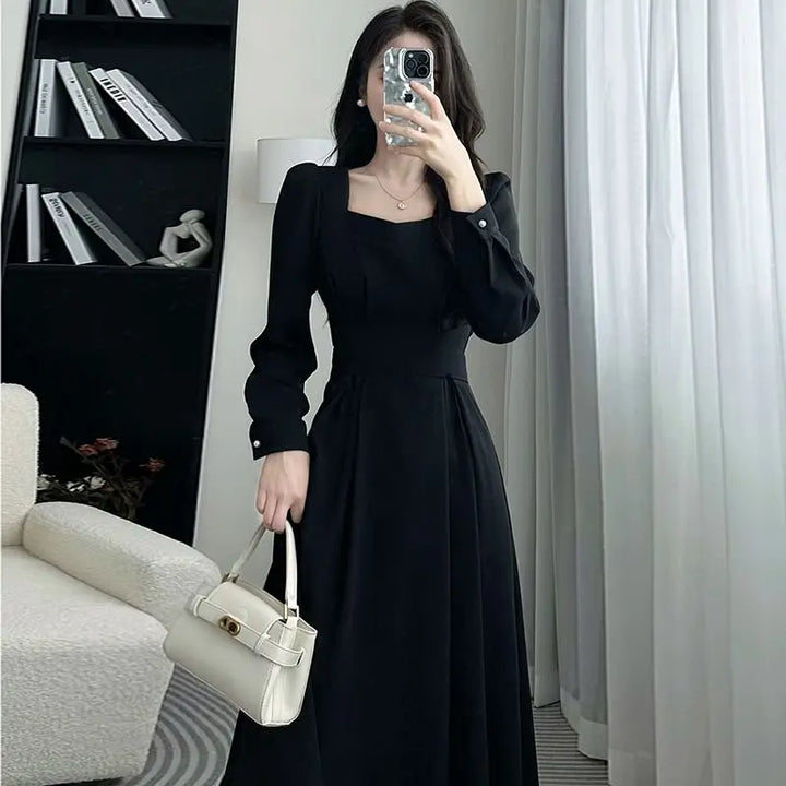 Caterina Long Sleeve Midi Dress