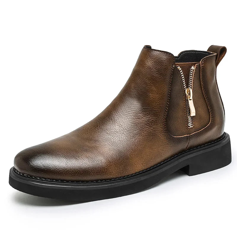 Vincent | British Style Chelsea Boots