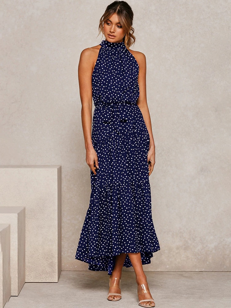 Martina Polka Dot Dress