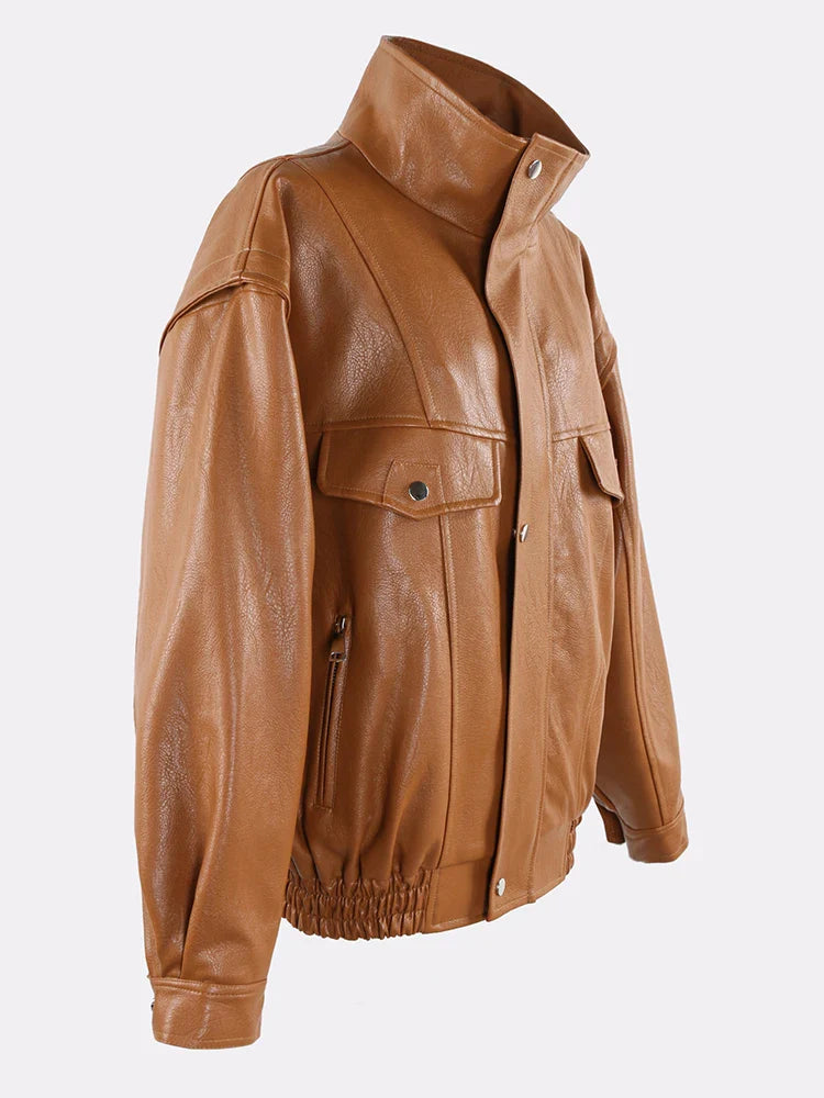 Andrea Leather Jacket