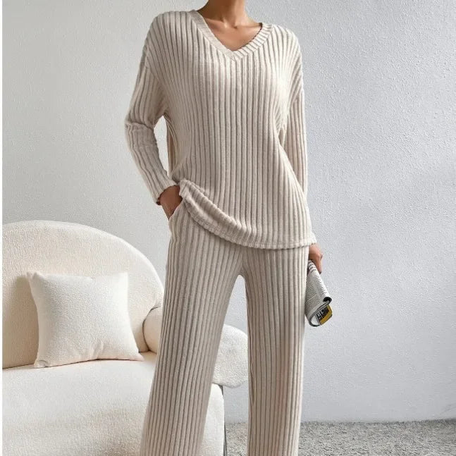 Elda Knitted 2-Piece Set