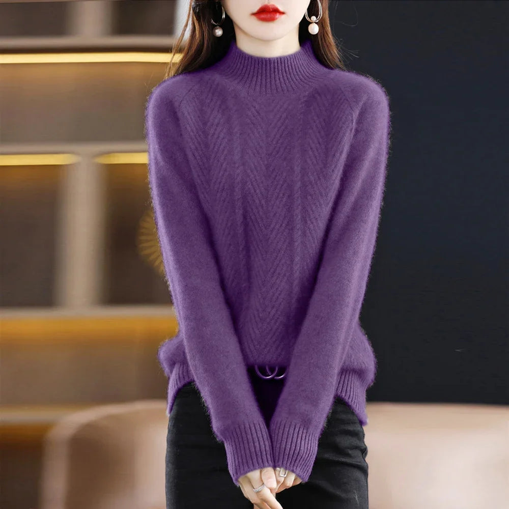 Martina Warm Pullover Sweater