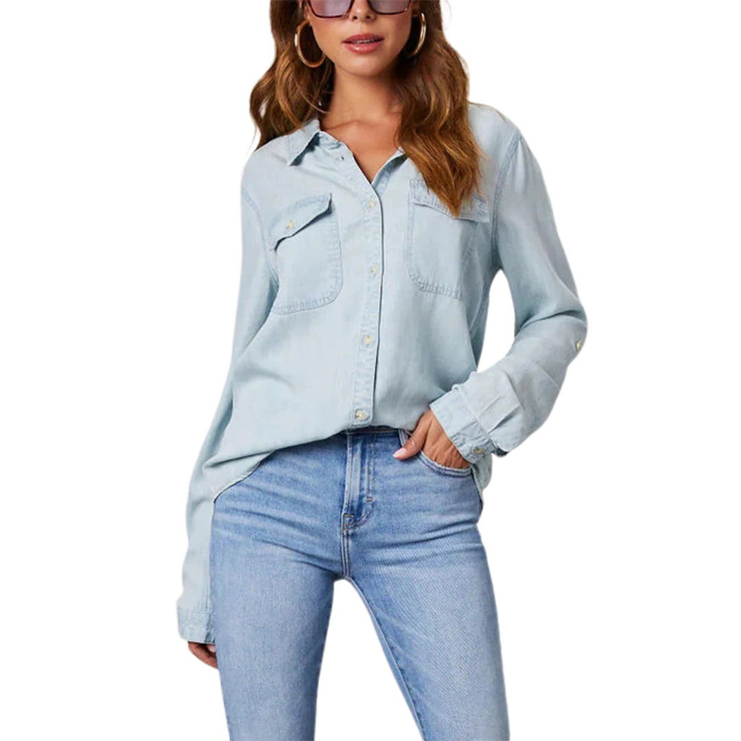 Raffaella Denim Shirt