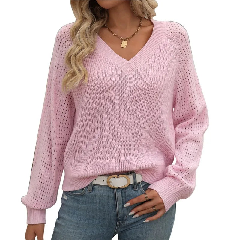 Marcella V Neck Sweater