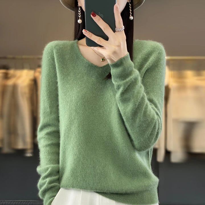 Bruna Cashmere Sweater