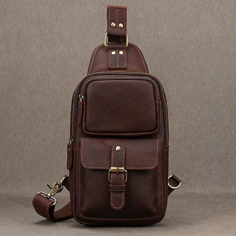 Roberto | Vintage Chest Bag