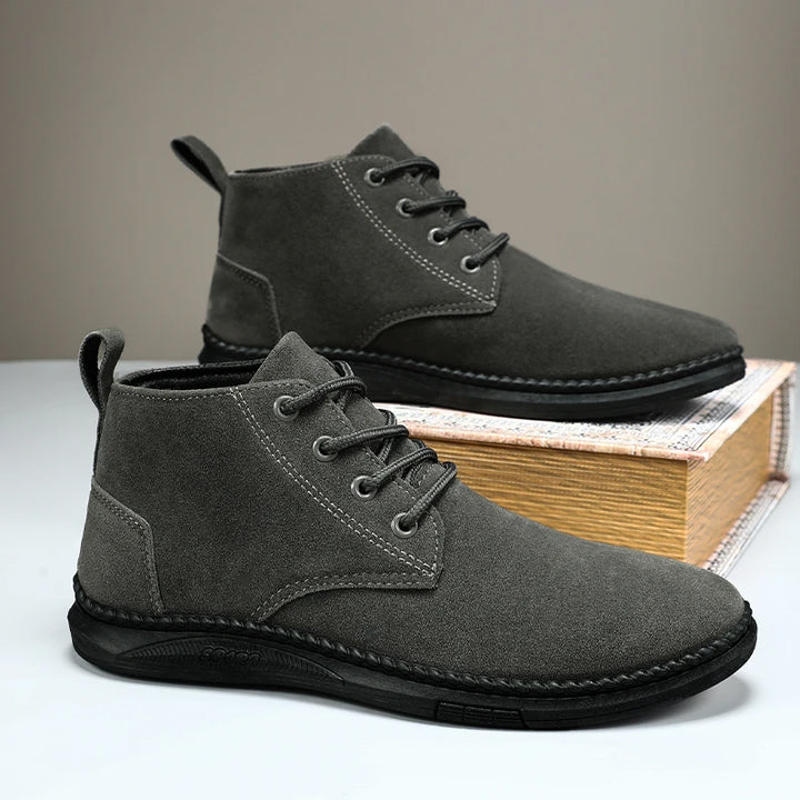 Alexandre | Premium Denim Boots