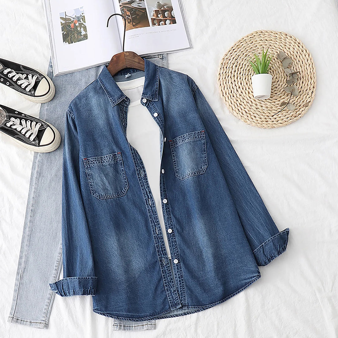 Amélie Denim Shirt