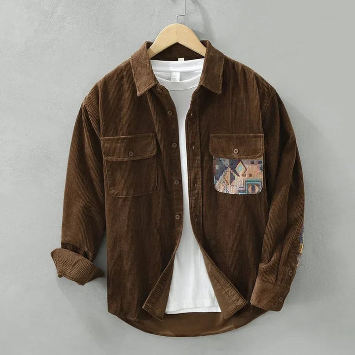 Wellington | Corduroy Shirt