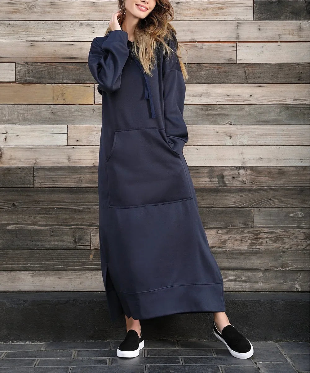 Elisa | Hooded Dress