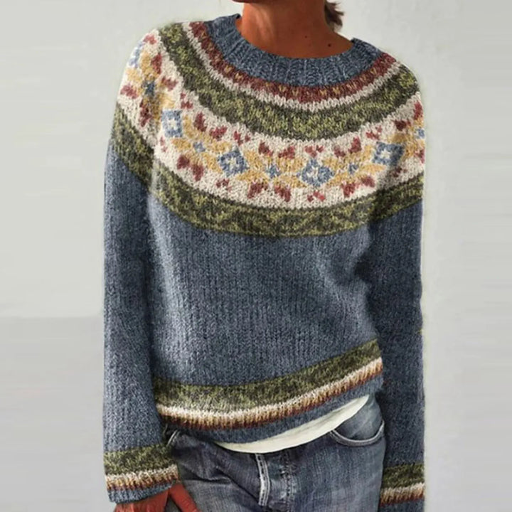 Flavia Vintage Knitted Sweater