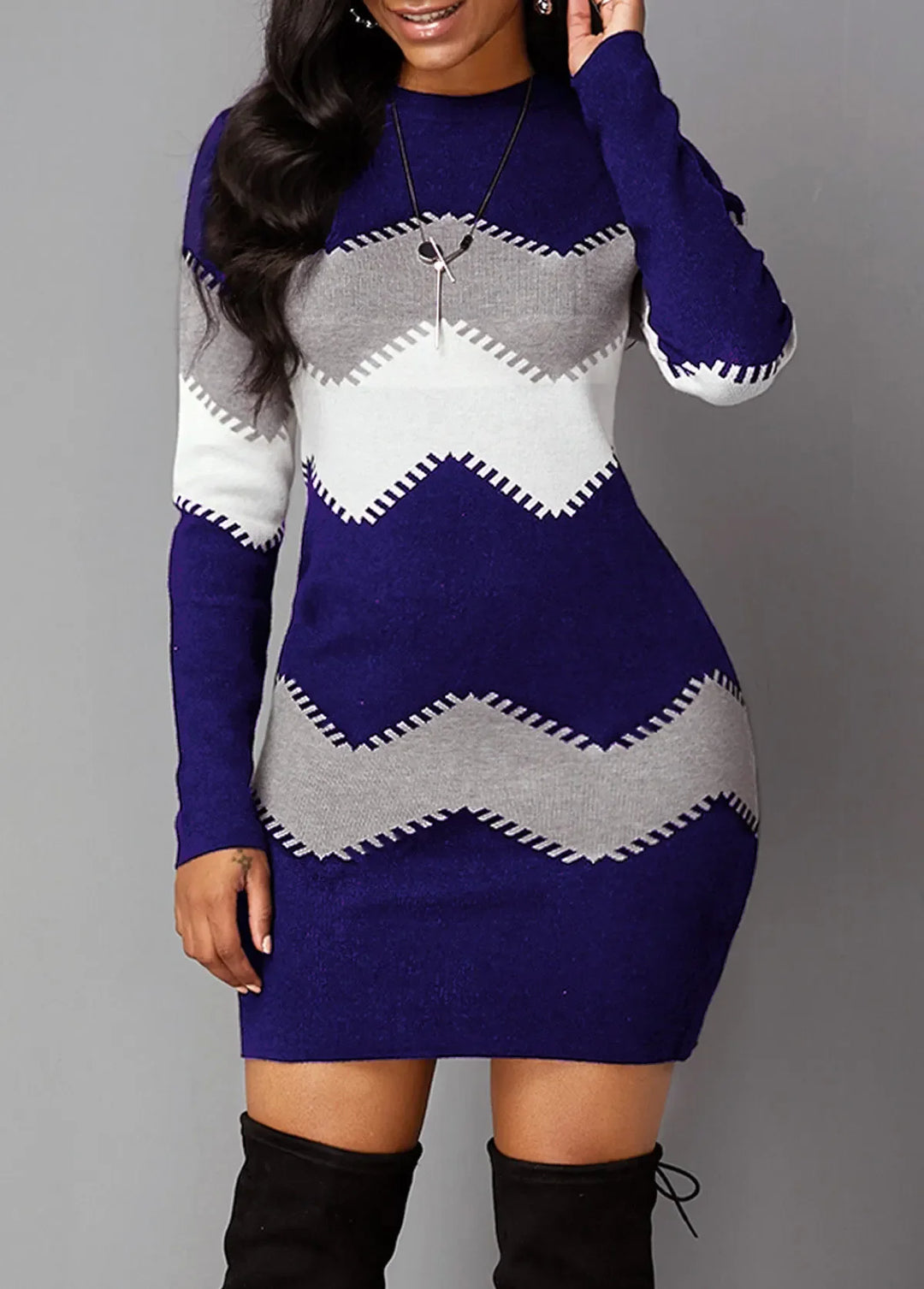 Fiorella Knitted Dress