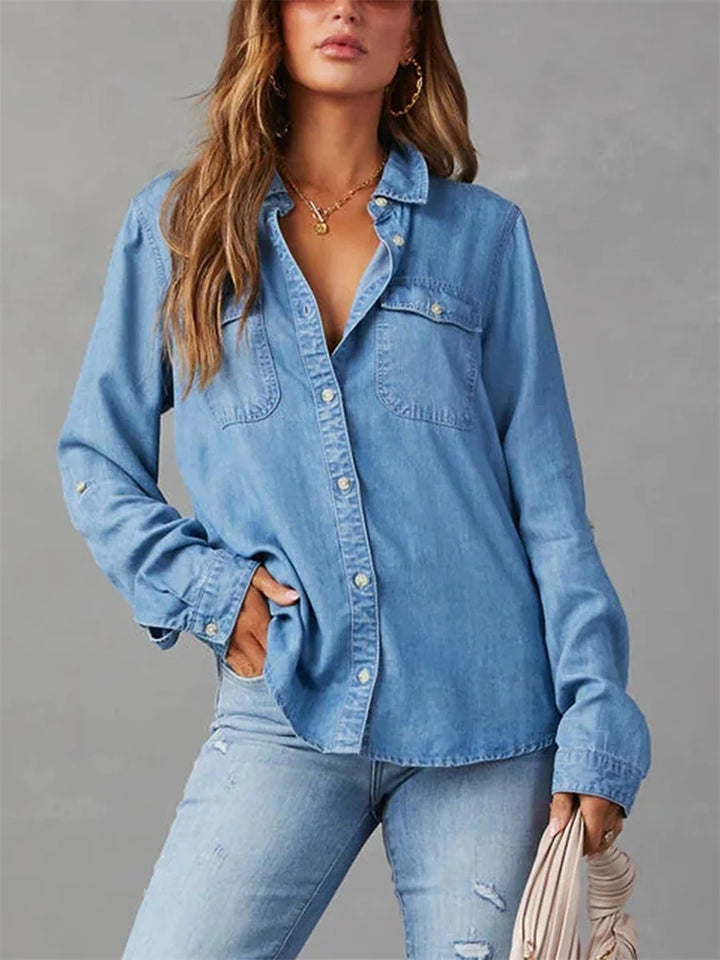 Raffaella Denim Shirt