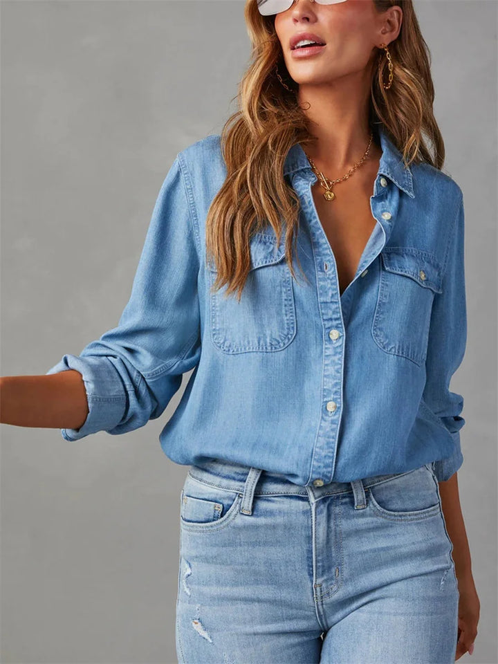 Raffaella Denim Shirt